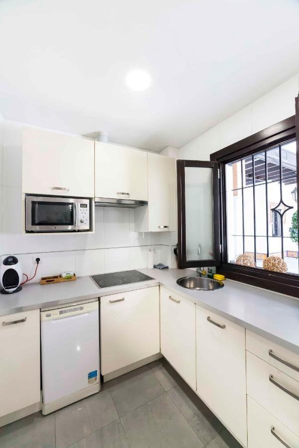 Jdcbd - Peaceful Double Bedroom Apartment In City Centre Sevilla Exteriör bild
