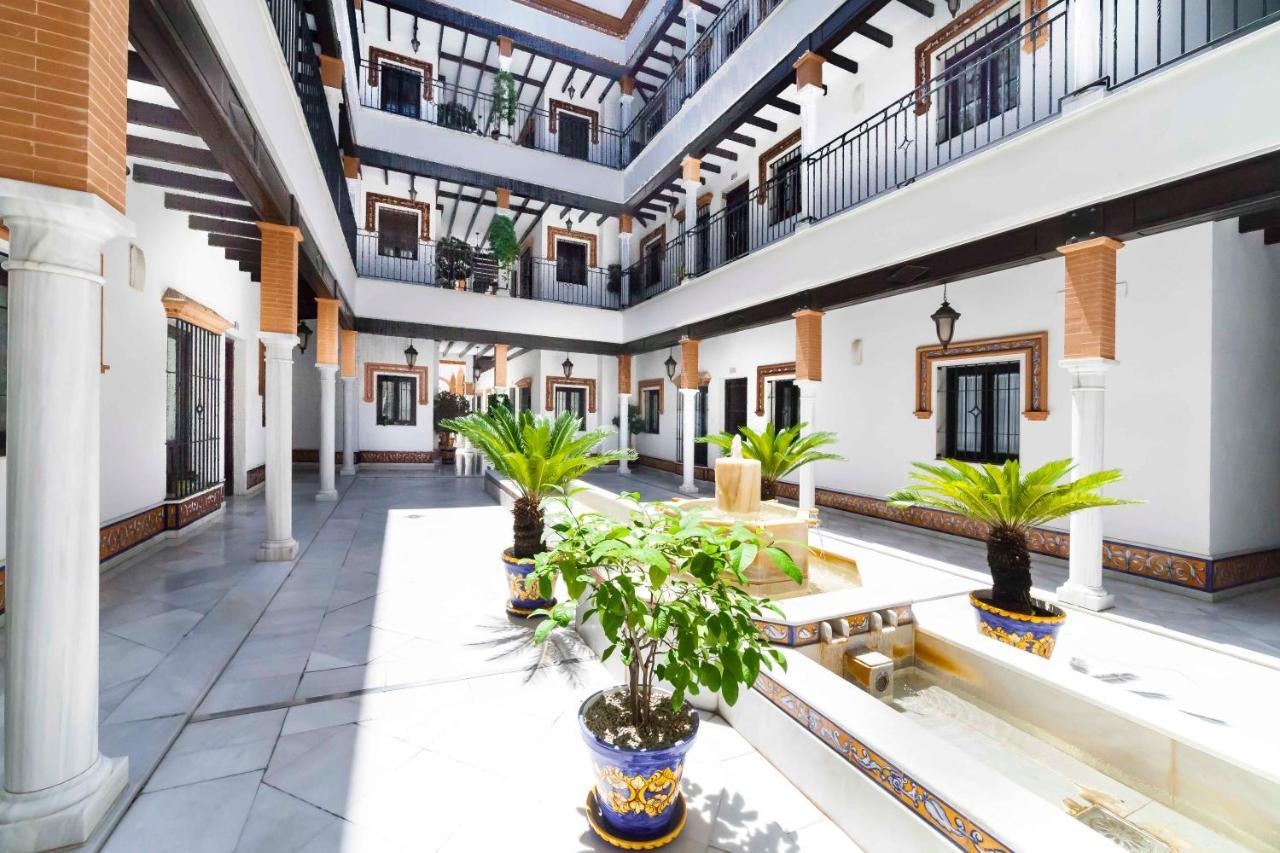 Jdcbd - Peaceful Double Bedroom Apartment In City Centre Sevilla Exteriör bild