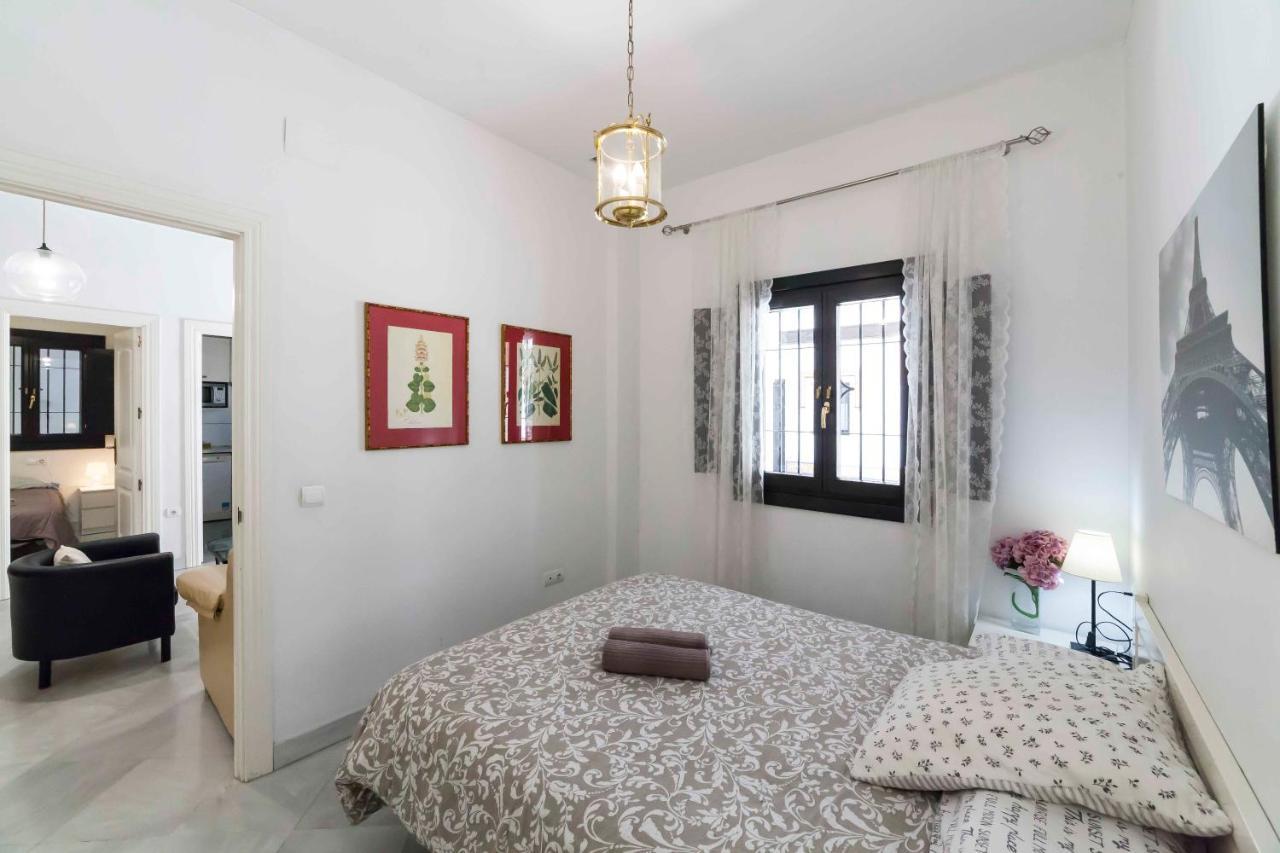 Jdcbd - Peaceful Double Bedroom Apartment In City Centre Sevilla Exteriör bild