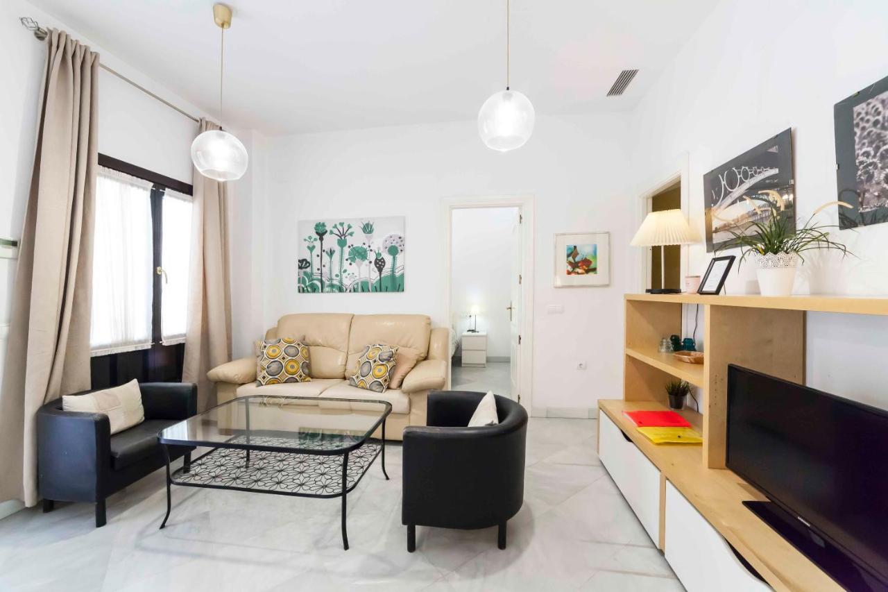 Jdcbd - Peaceful Double Bedroom Apartment In City Centre Sevilla Exteriör bild