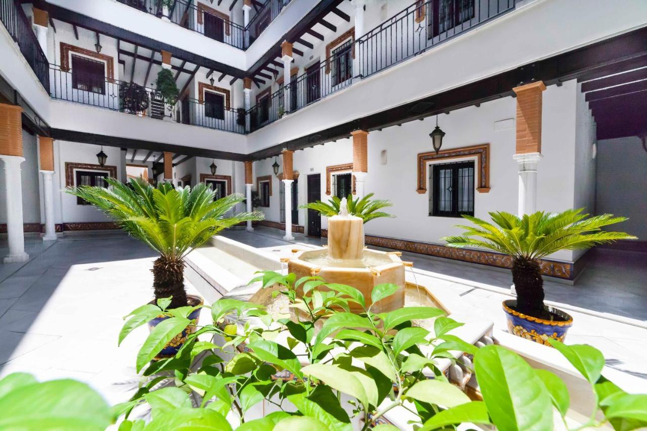 Jdcbd - Peaceful Double Bedroom Apartment In City Centre Sevilla Exteriör bild